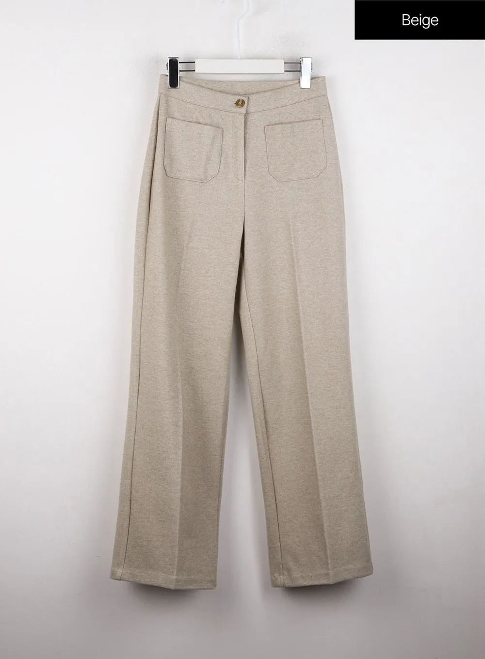 Pocket Tailored Pants OD327