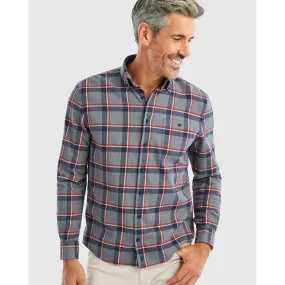 RUDY BRUSHED COTTON CHECK SHIRT