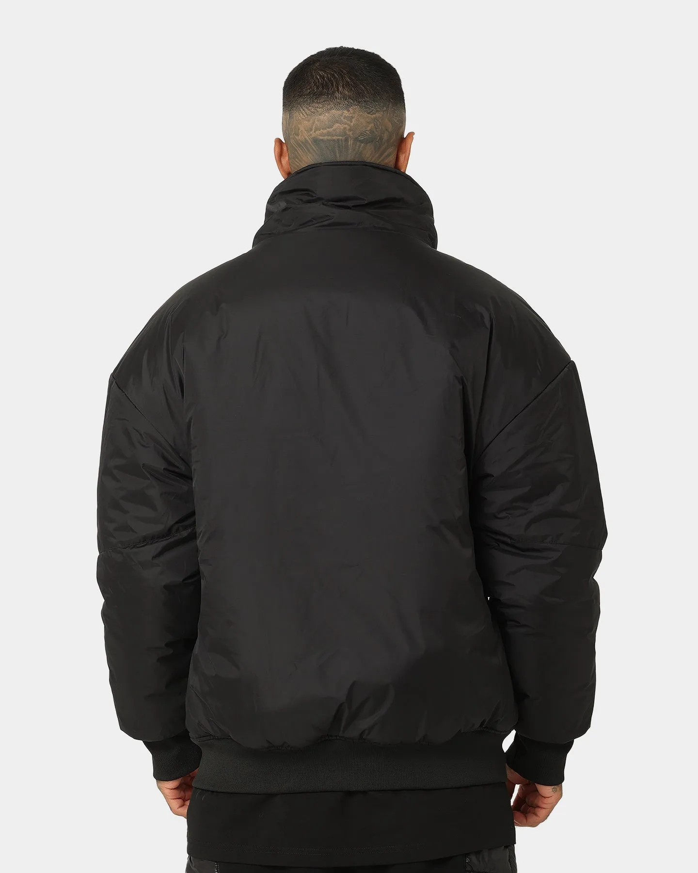 Saint Morta Liberty Puffer Jacket Black