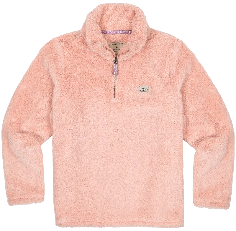 Simply Southern Classic Sherpa Pink