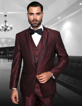 STATEMENT CLOTHING | VENETIAN-BURGUNDY