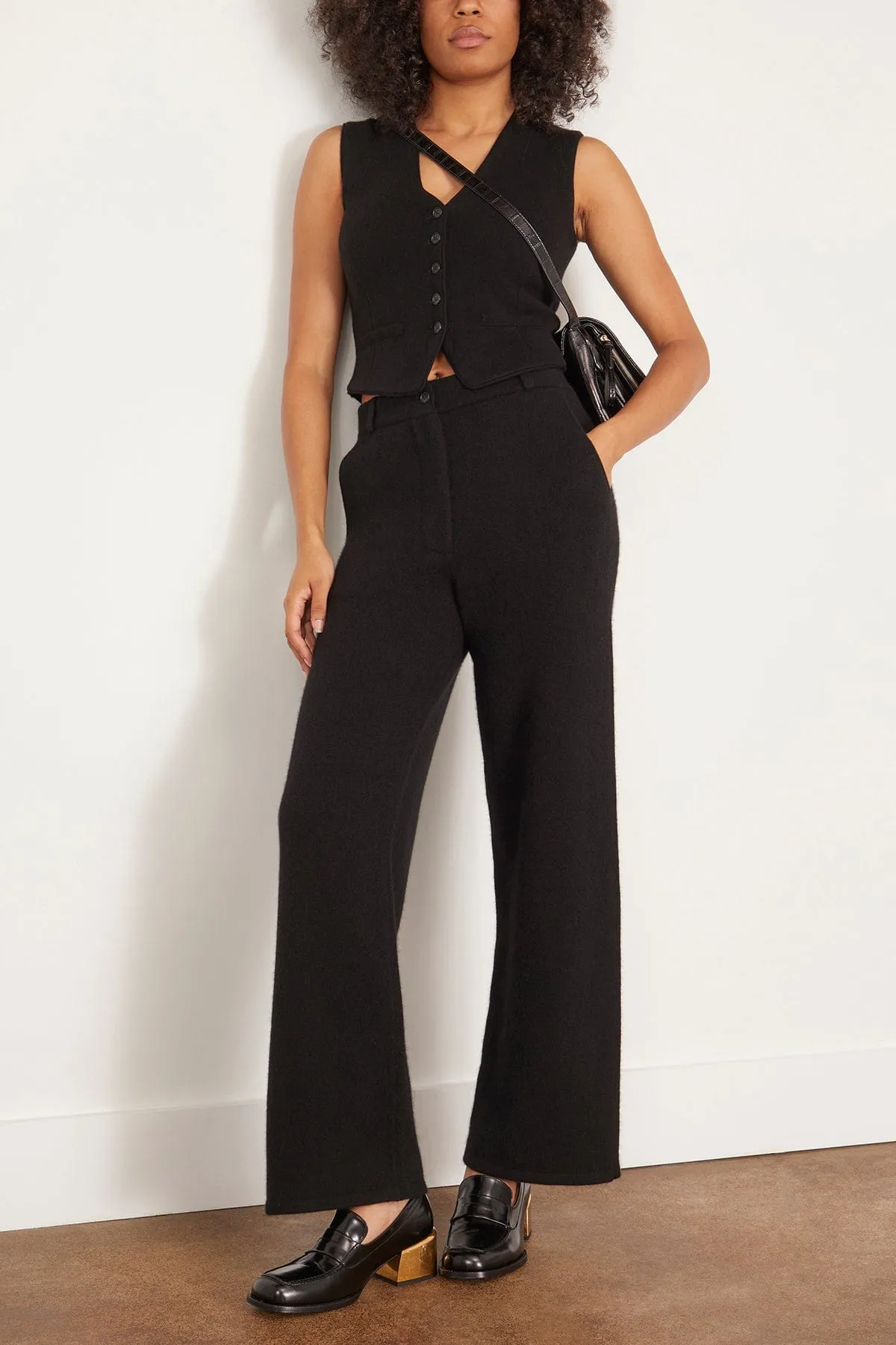 Tailored Pant in Black