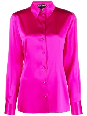 Tom Ford Shirts Fuchsia