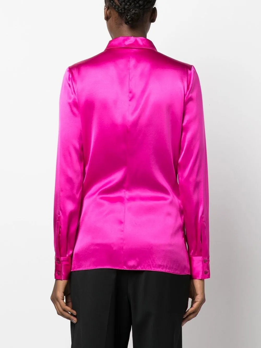 Tom Ford Shirts Fuchsia