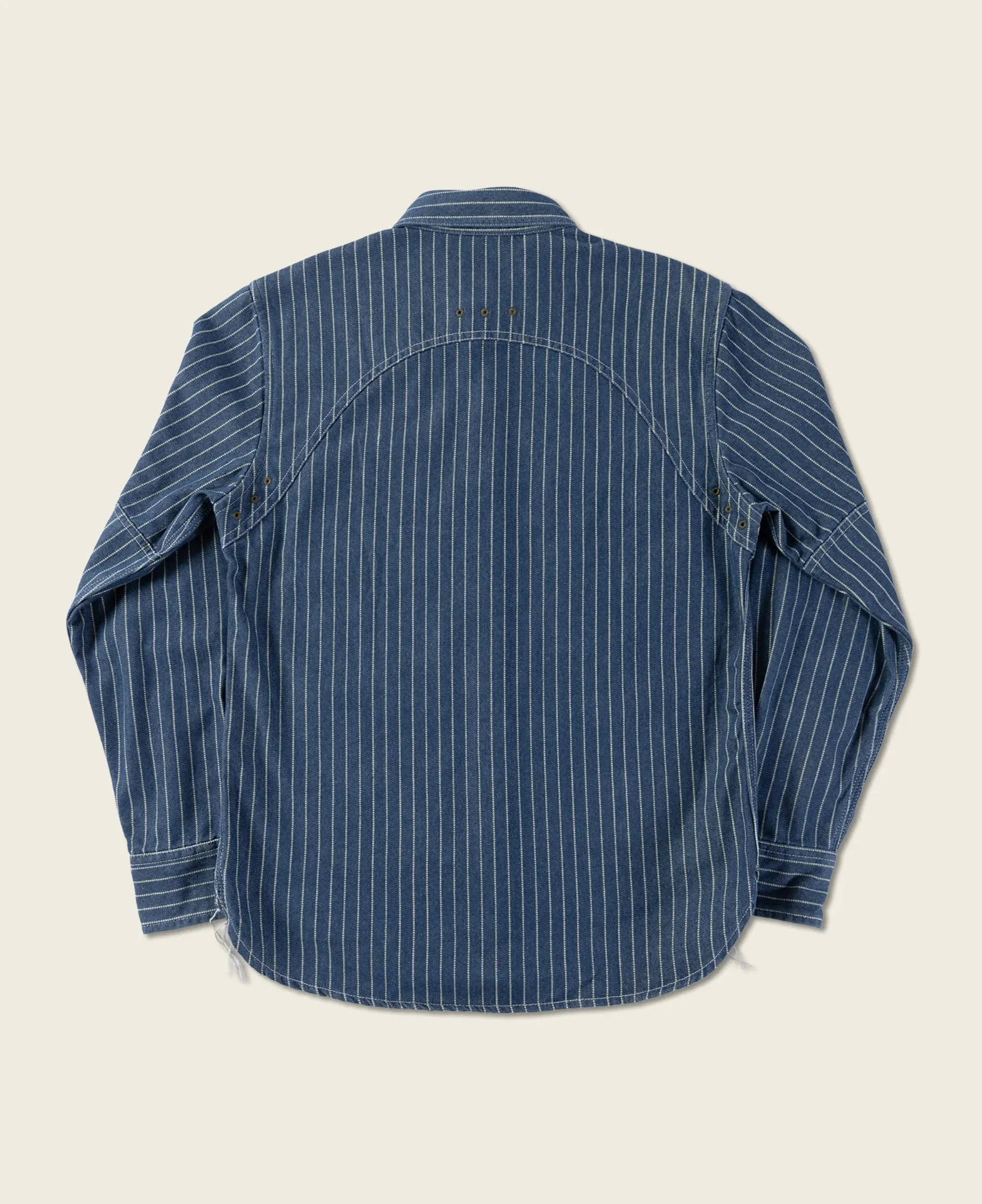 Wabash Selvedge Vent Hole Work Shirt