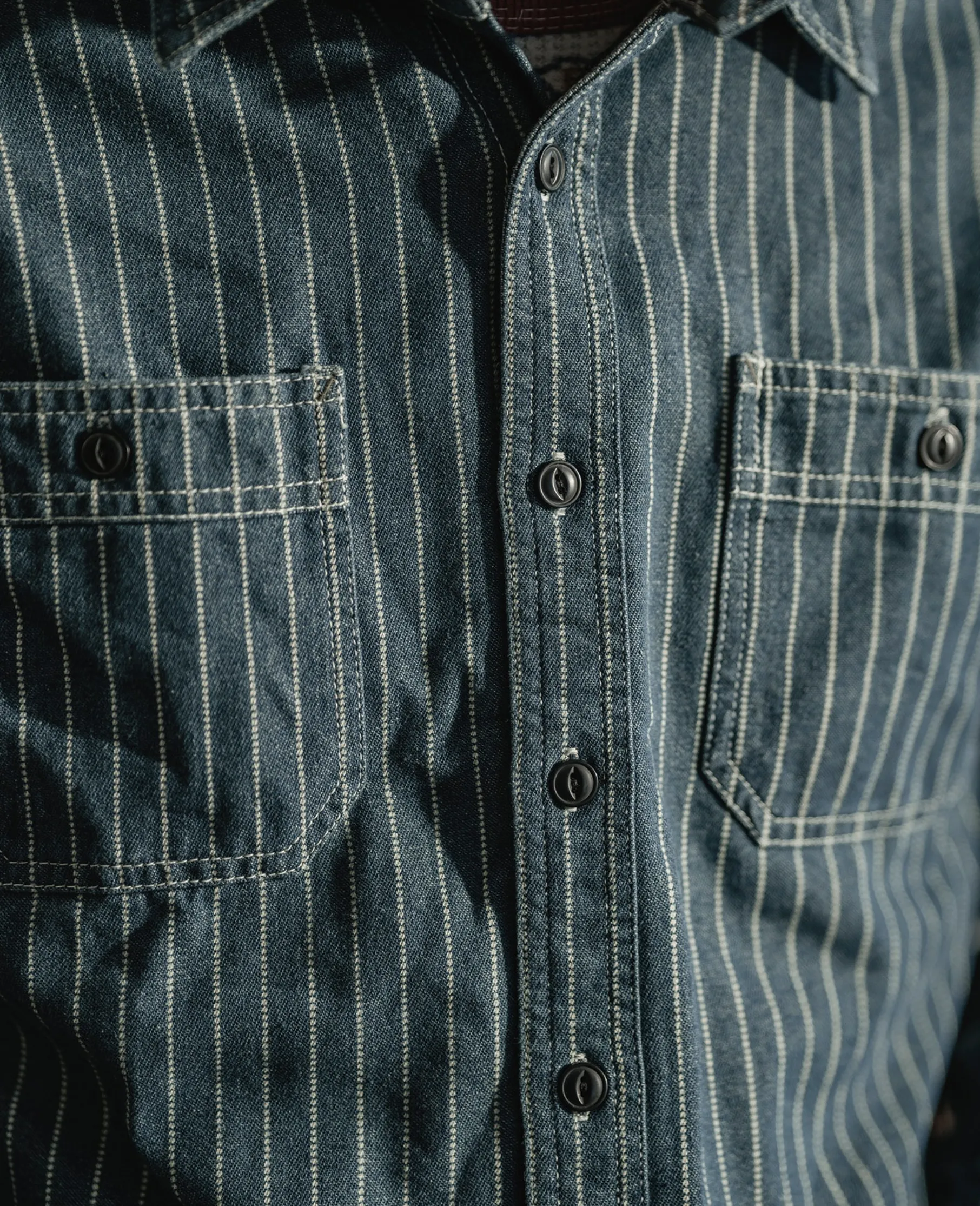 Wabash Selvedge Vent Hole Work Shirt