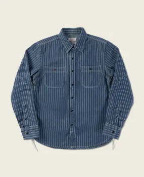 Wabash Selvedge Vent Hole Work Shirt