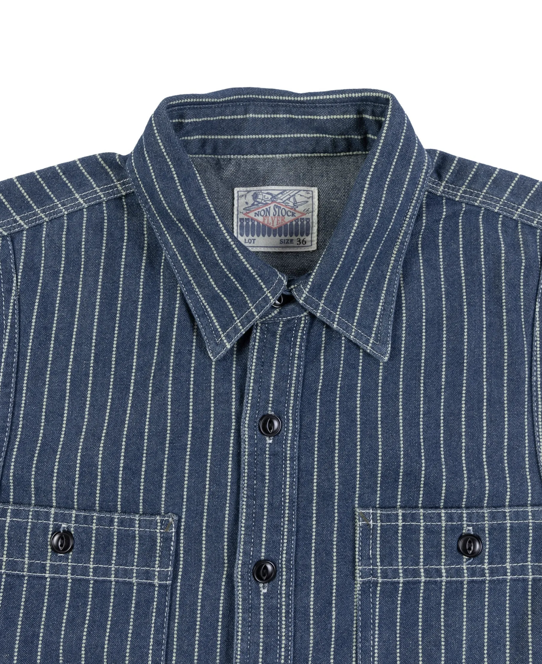 Wabash Selvedge Vent Hole Work Shirt