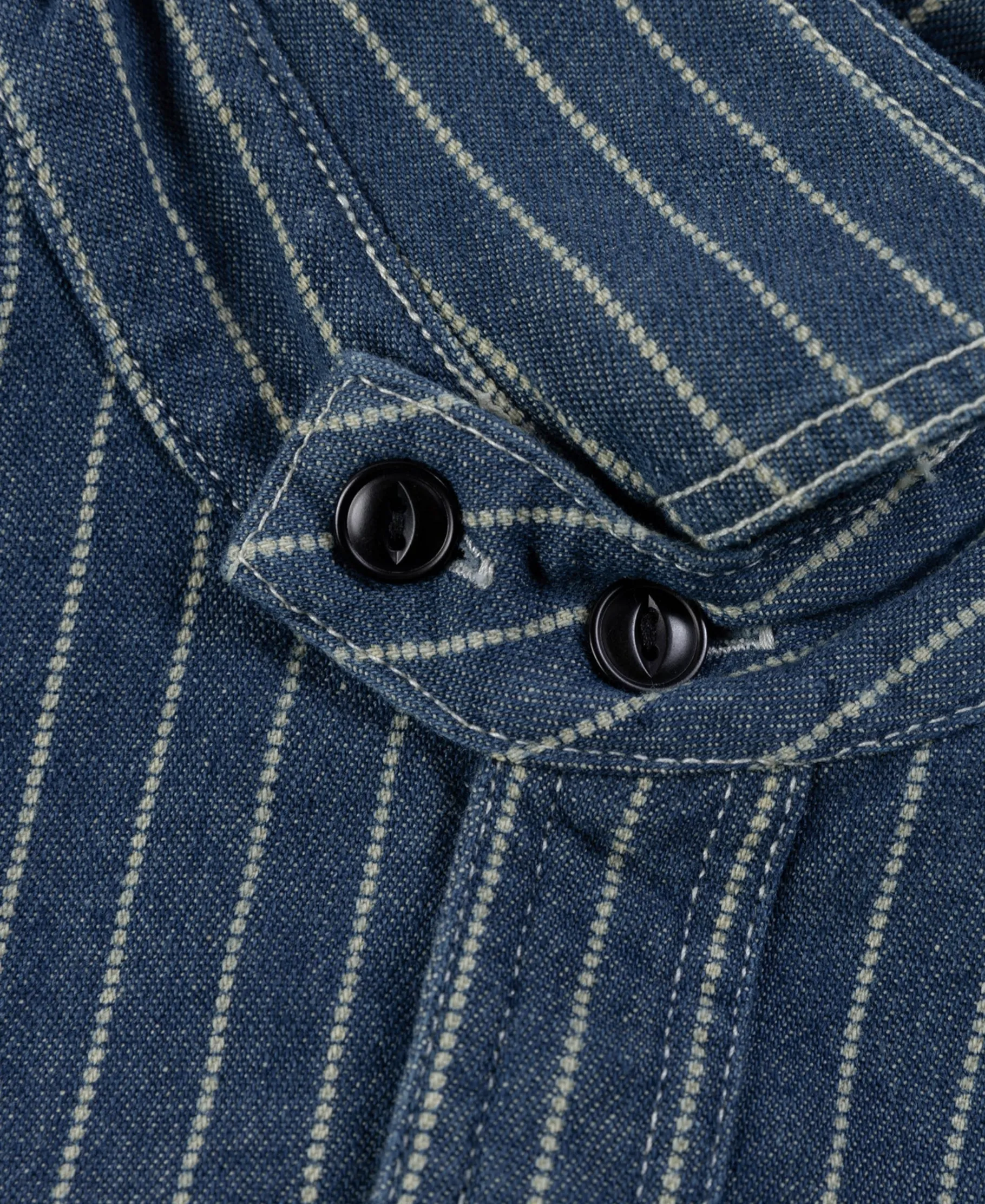 Wabash Selvedge Vent Hole Work Shirt