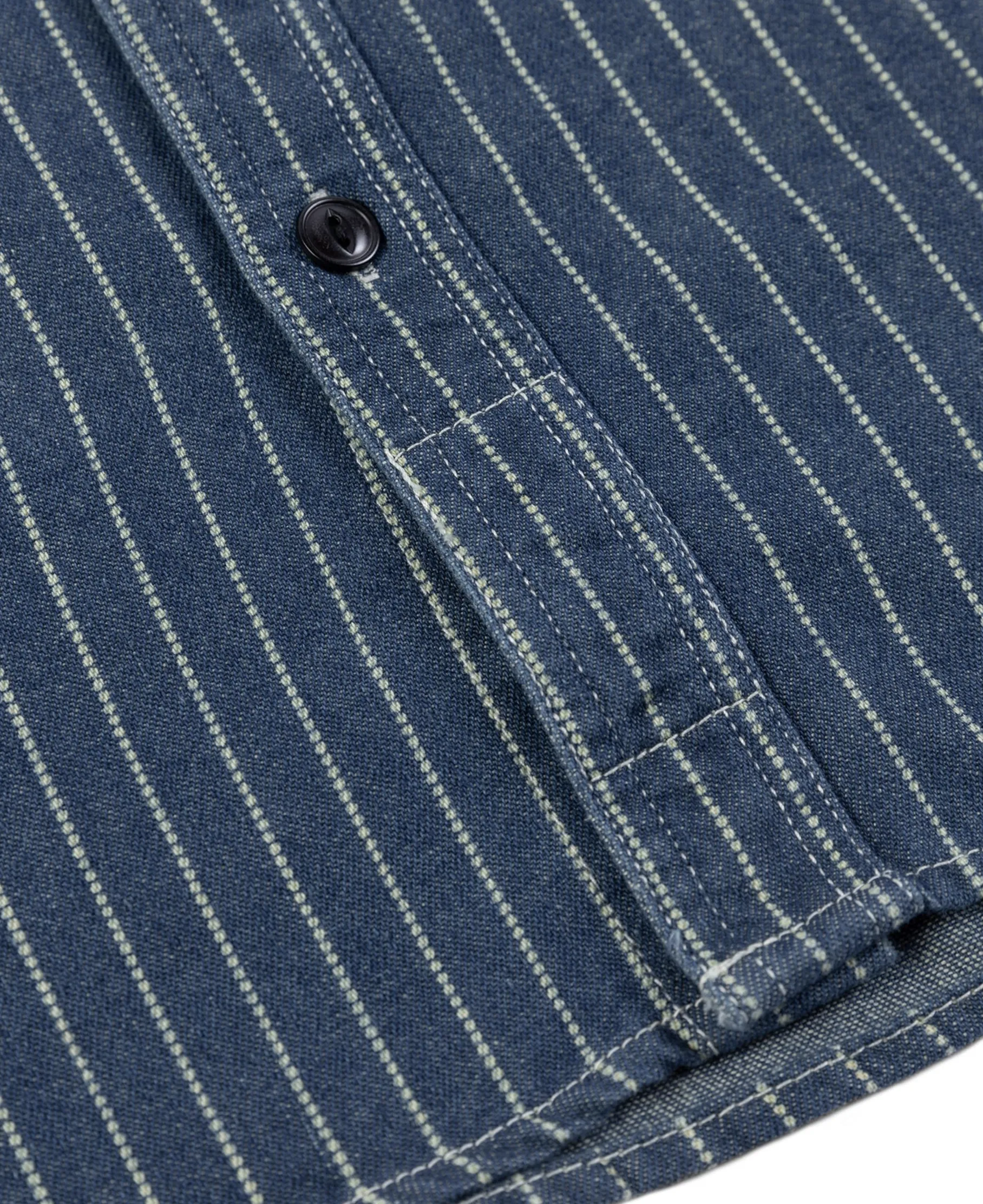 Wabash Selvedge Vent Hole Work Shirt