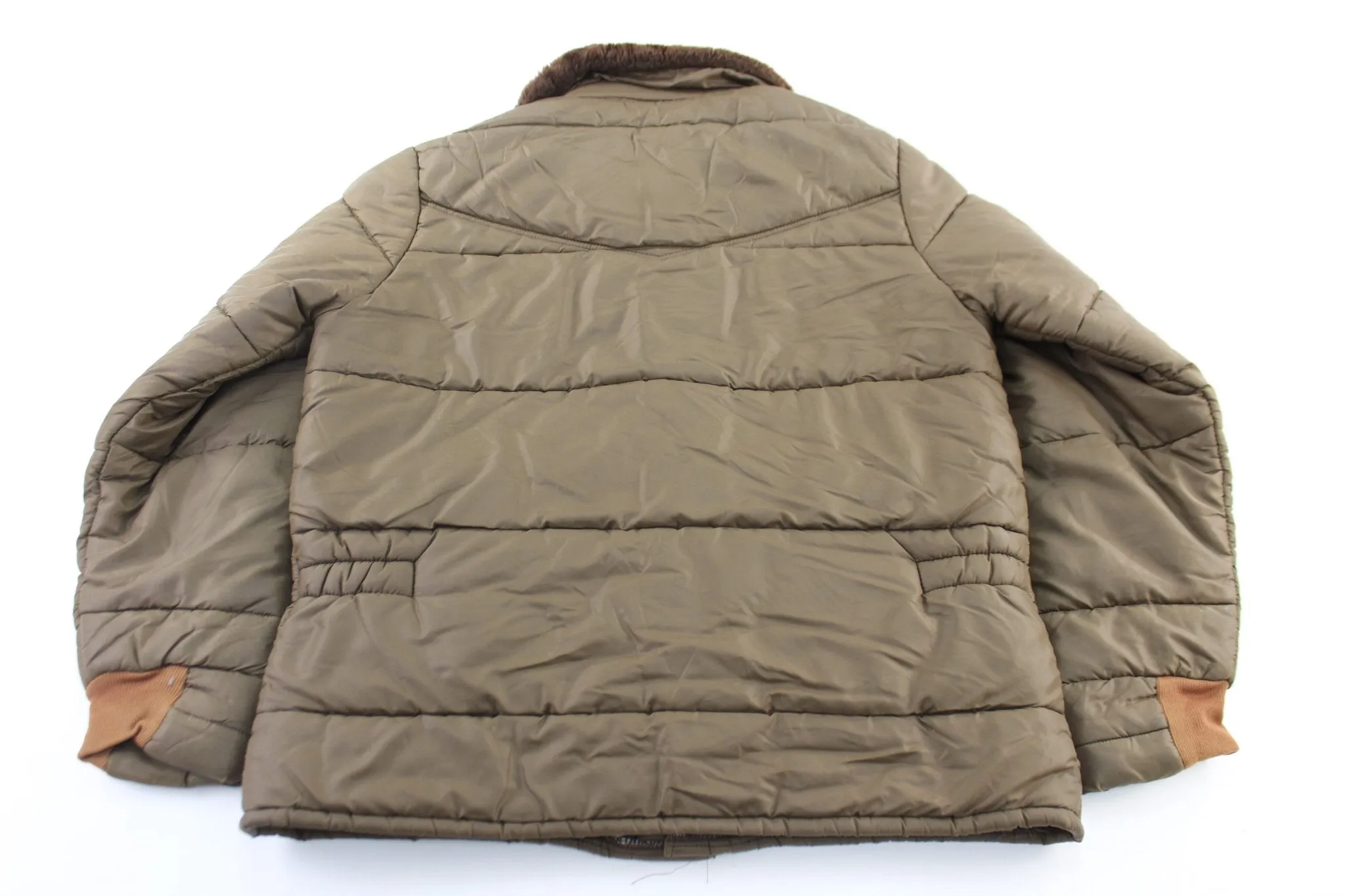 Walls Blizzard-Pruf Brown Insulated Outerwear Jacket