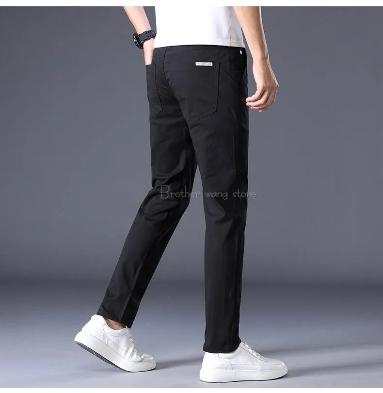 West Louis™ Men's Classic Business Cotton Trousers