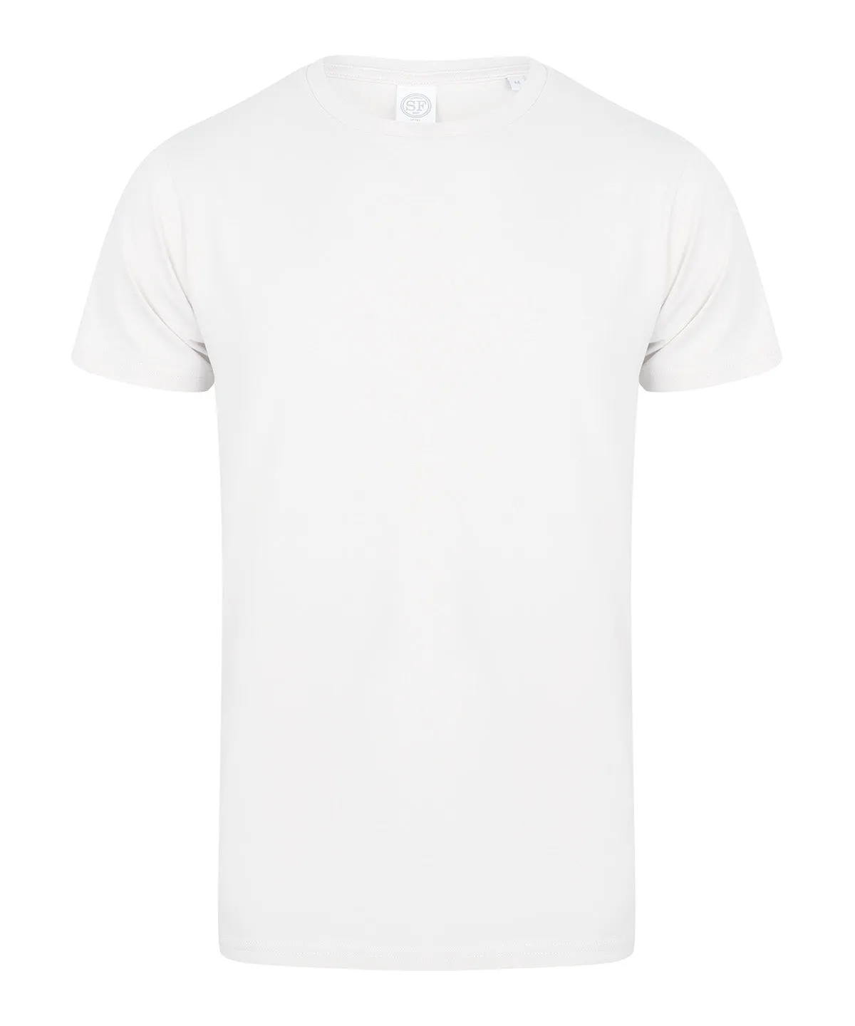 White* - Men's feel good stretch t-shirt