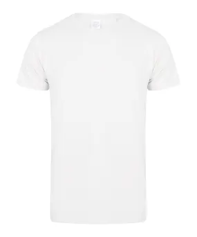 White* - Men's feel good stretch t-shirt