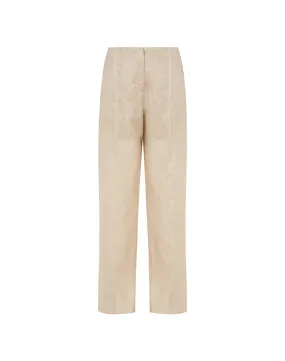 Whitney Tailored Pants - Natural