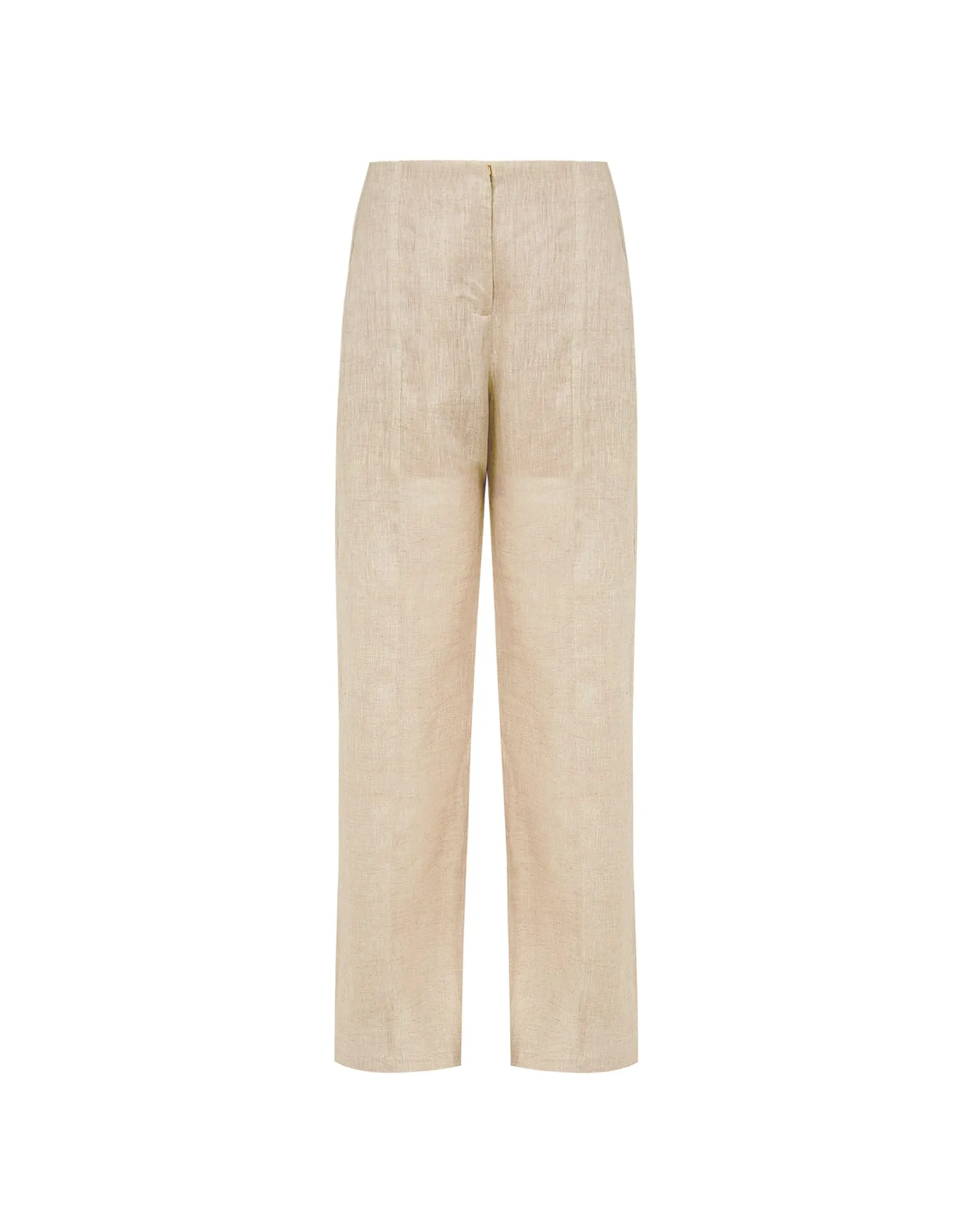 Whitney Tailored Pants - Natural