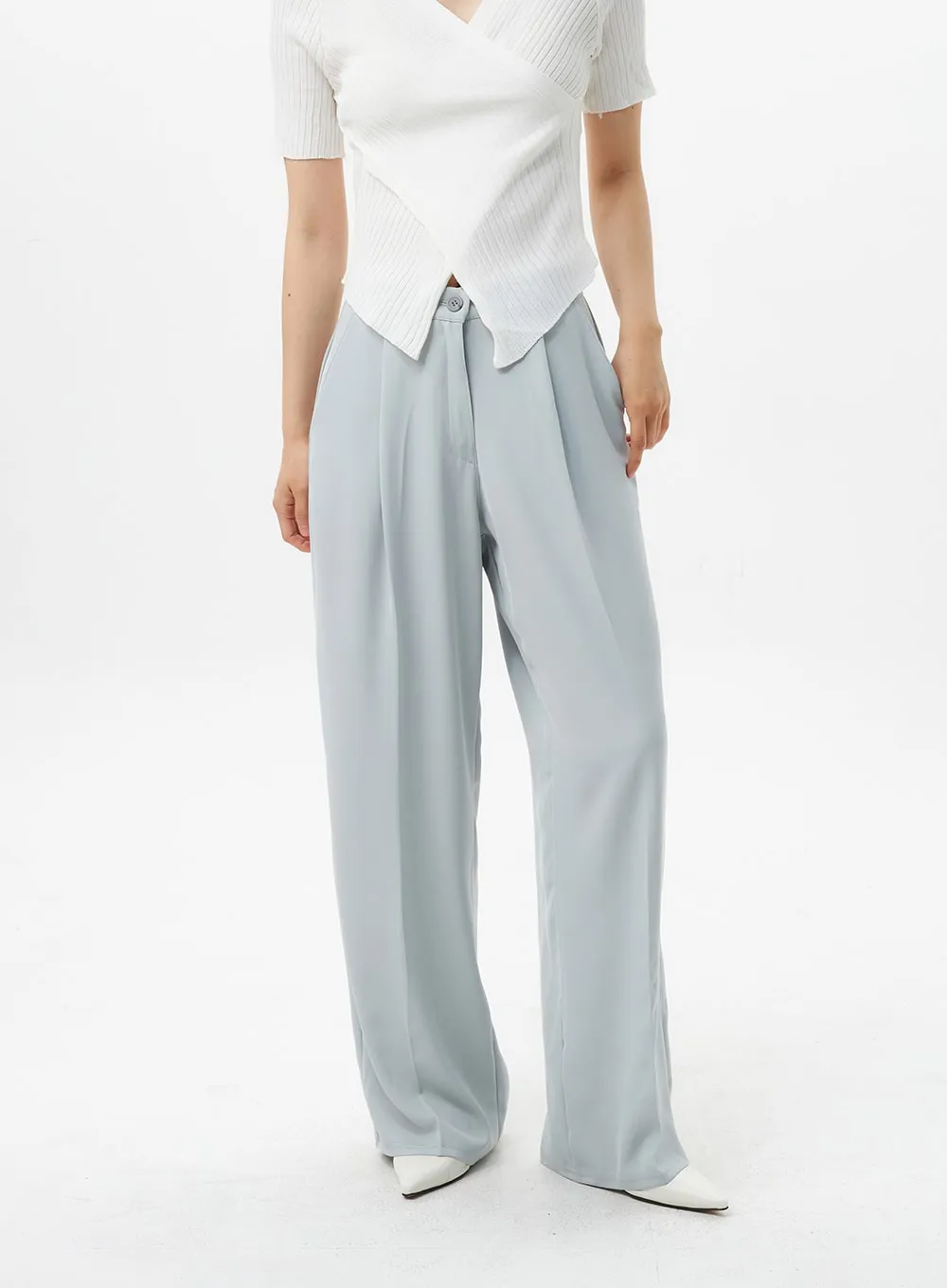 Wide Tailored Pants OL303