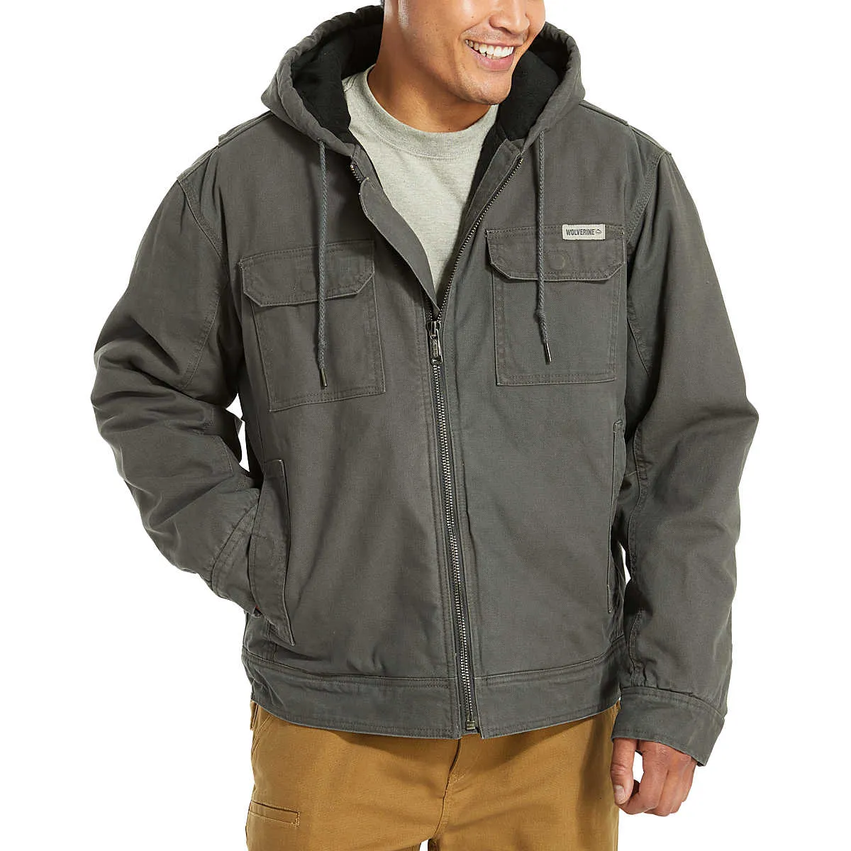 Wolverine Men's Lockhart Hooded Jacket