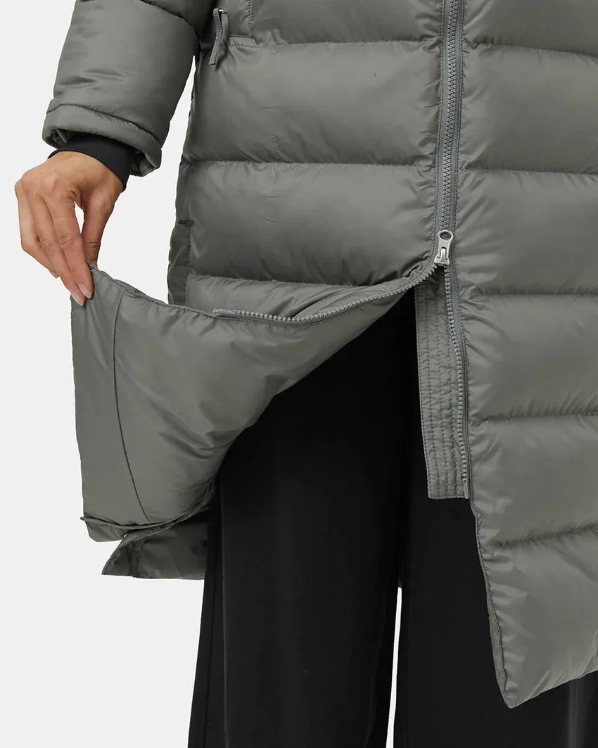 Women's Cloud Shell Long Puffer Jacket