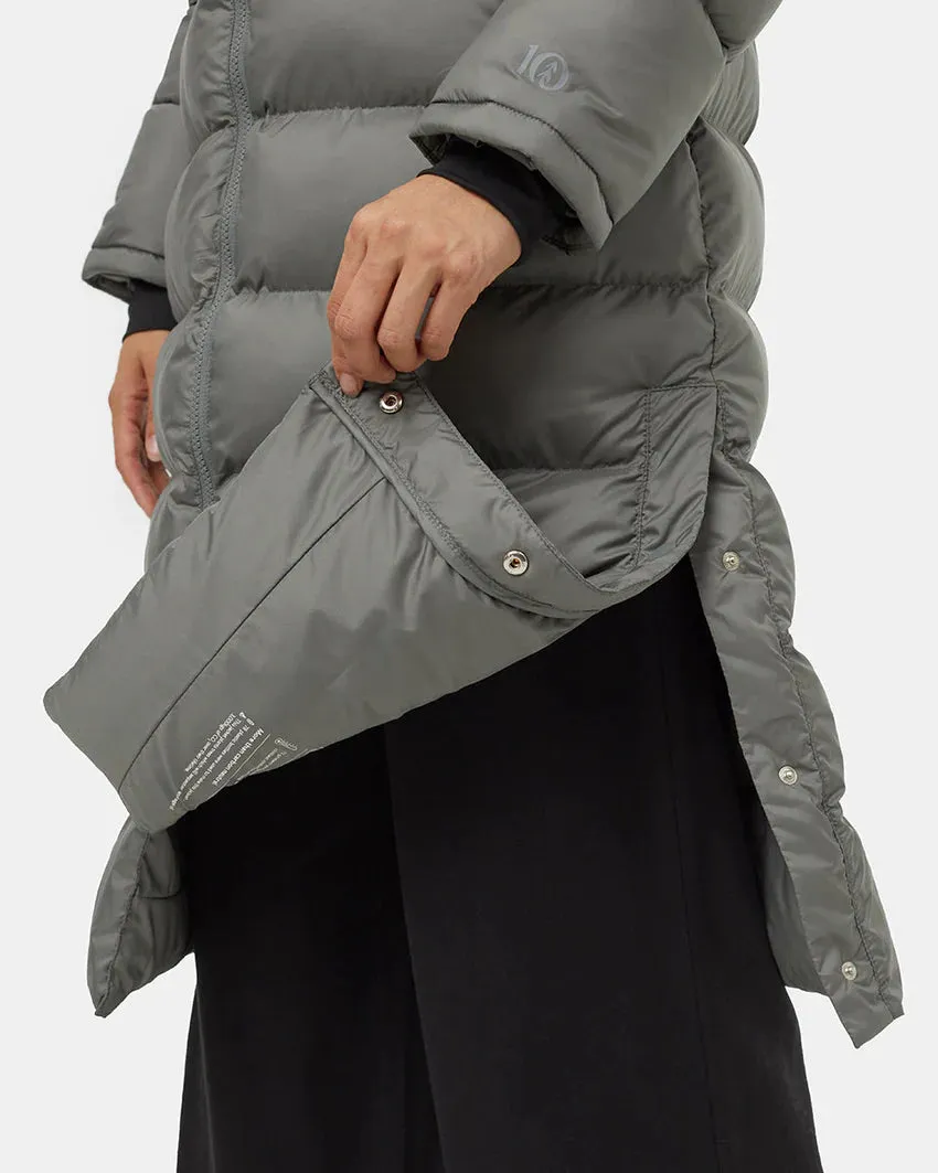 Women's Cloud Shell Long Puffer Jacket