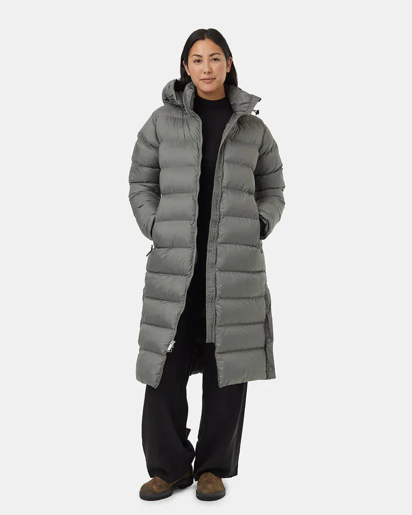 Women's Cloud Shell Long Puffer Jacket