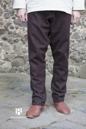 Wool Thorsberg Pants Fenris Brown